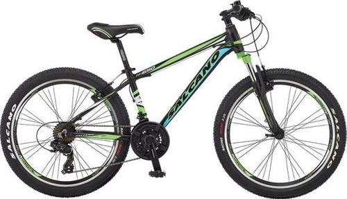 Ng 650 27,5 Jant V fren Full Shimano Dağ Bisikleti Siyah yeşil