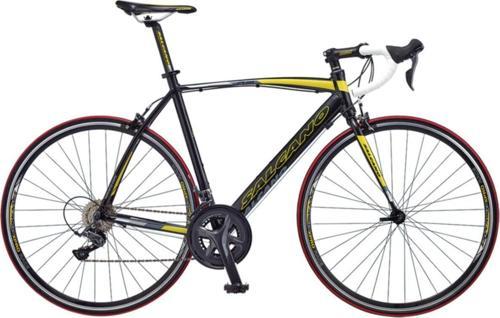 XRS 33 105 Shimano Yarış Bisikleti siyah sarı 51 kadro