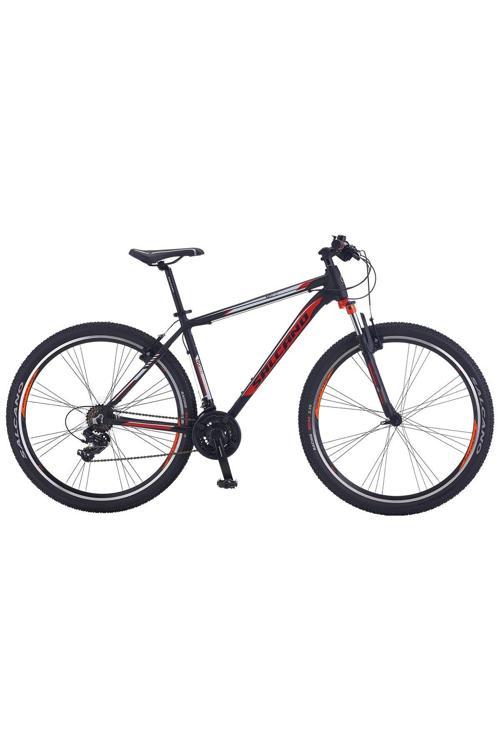 NG 650 29 Jant V Fren Full Shimano 21 Vites Dağ Bisikleti siyah kırmızı 19"
