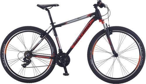 NG 650 29 Jant V Fren Full Shimano 21 Vites Dağ Bisikleti siyah kırmızı 19"