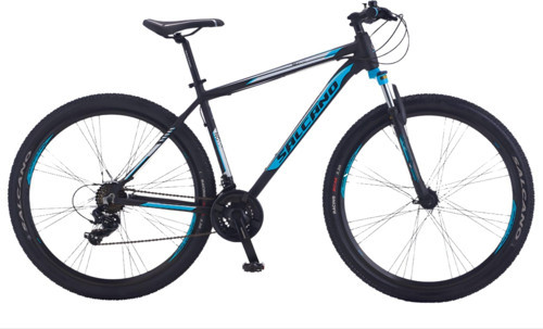 NG 650 29 Jant V Fren Shimano 21 Vites Dağ Bisikleti siyah turkuaz beyaz 17"