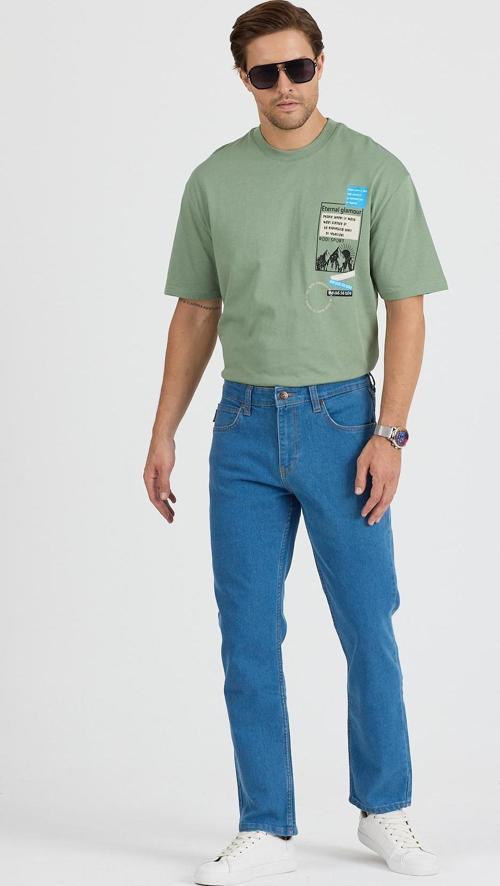 Erkek Jean Pantolon Regular Montana 130 RD24KE011534