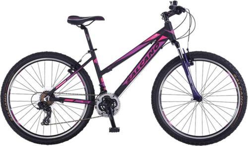 NG 750 24 lady V kız bisikleti Siyah Mor