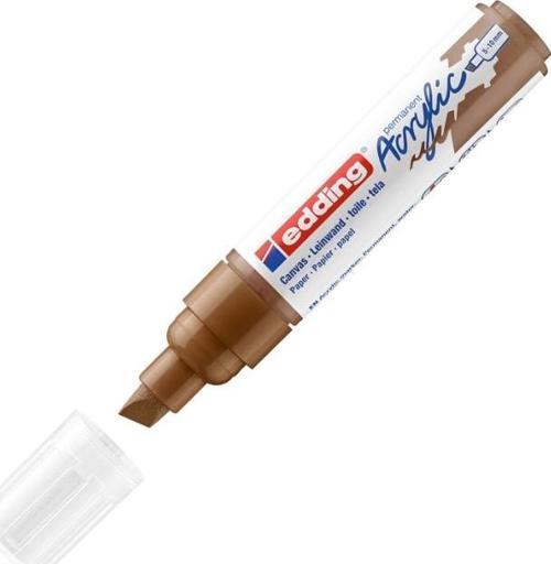 Markör Akrilik Kalın Uçlu 5-10 MM Fındık Kahvesi 919 5000