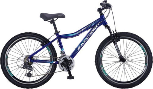 NG 950 20 Shimano Vitesli Alüminyum çocuk bisikleti mavi