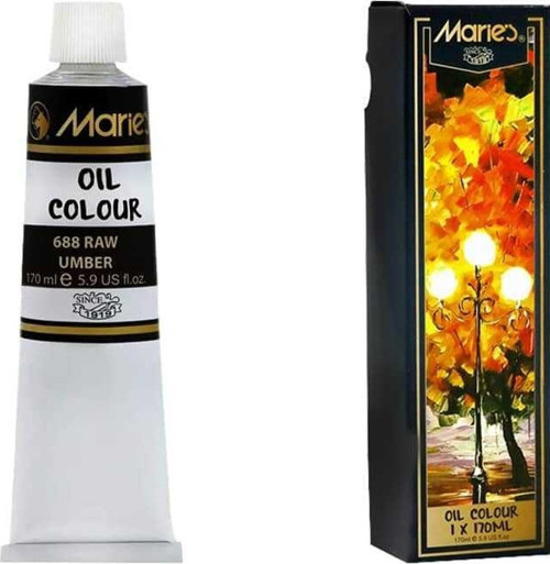 Yağlı Boya Raw Umber 170 ml E1385-85 688