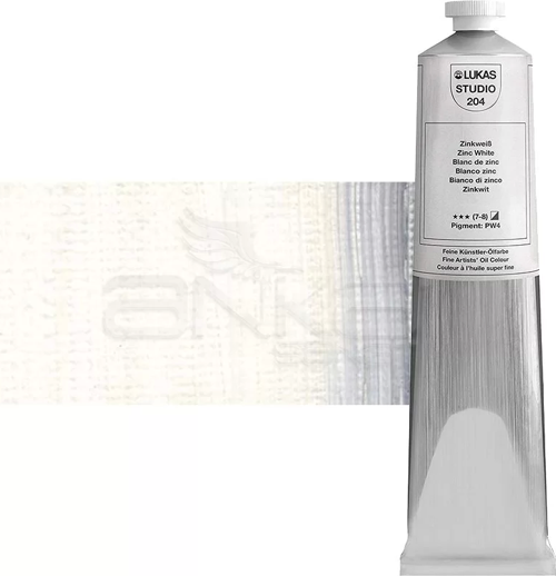 Studio Yağlı Boya 200ml 204 Zinc White