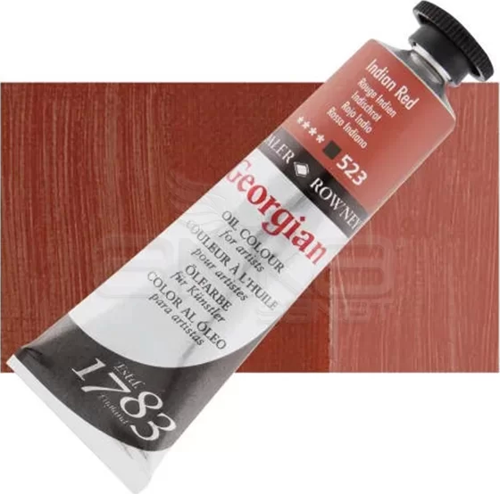 Georgian Yağlı Boya 225ml 523 Indian Red