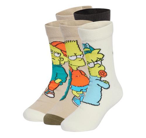 JM4473-U adidas The Simpsons 5Pp So &Ccedil;orap Krem