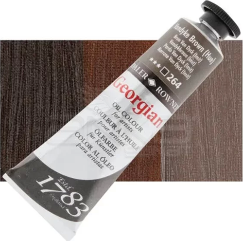 Georgian Yağlı Boya 225ml 264 Vandyke Brown Hue