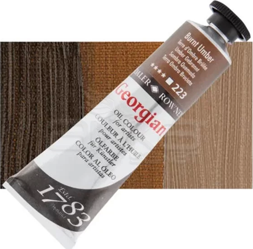 Georgian Yağlı Boya 225ml 223 Burnt Umber