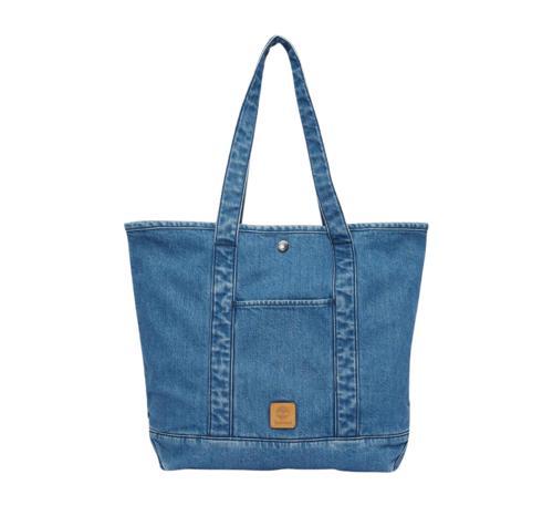B0A6F6HBQ81-R Timberland Denım Easy Tote &Ccedil;anta Mavi