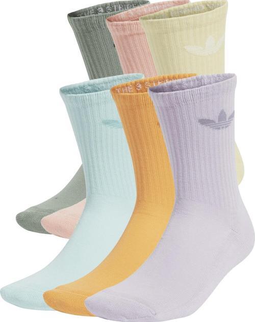 JI9505-U adidas Tr Crew S 6P &Ccedil;orap Mor