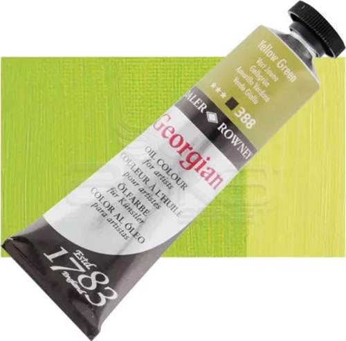 Georgian Yağlı Boya 225ml 388 Yellow Green