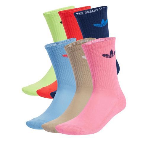 JY2679-E adidas Tr Crew S 6P Erkek &Ccedil;orap Pembe