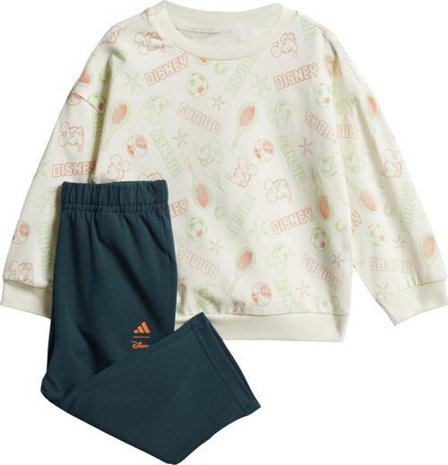 JL9170-B adidas Disney Mickey Mouse Bebek Eşofman Takımı Krem