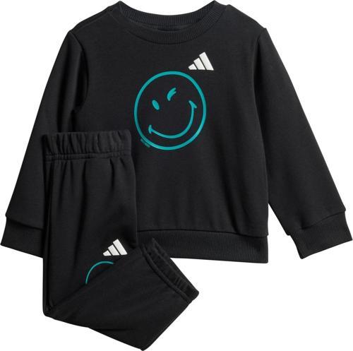 JN2151-B adidas X Smileyworld  Jogger Bebek Eşofman Takımı Siyah
