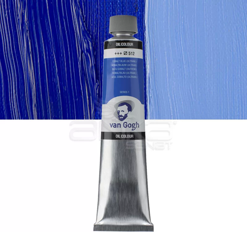 Van Gogh Yağlı Boya 200ml Seri:1 No:512 Cobalt Blue Ultramarine