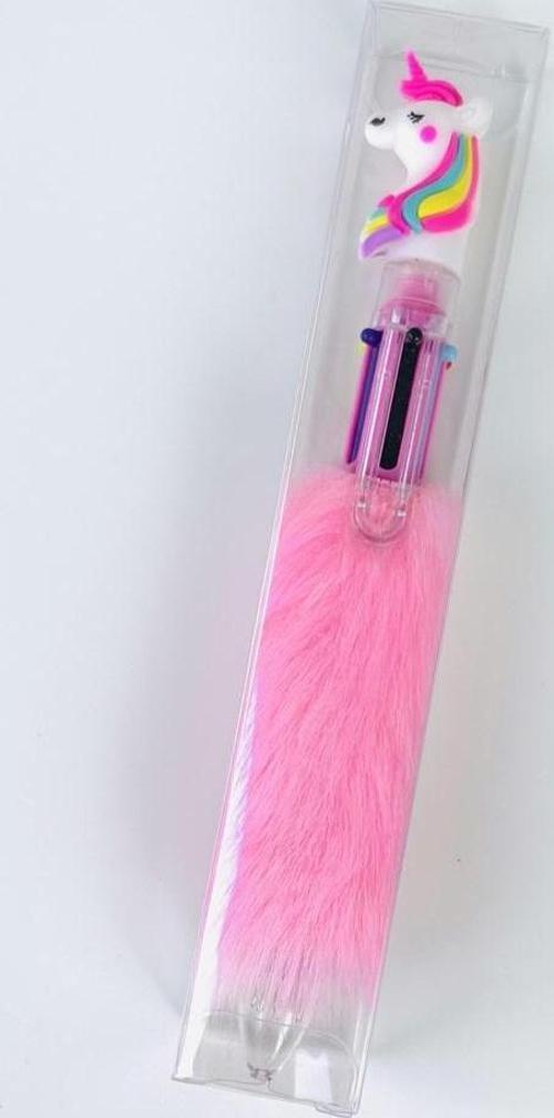 Tükenmez Kalem 5314a-24 Unıcorn Peluşlu 6 Renk