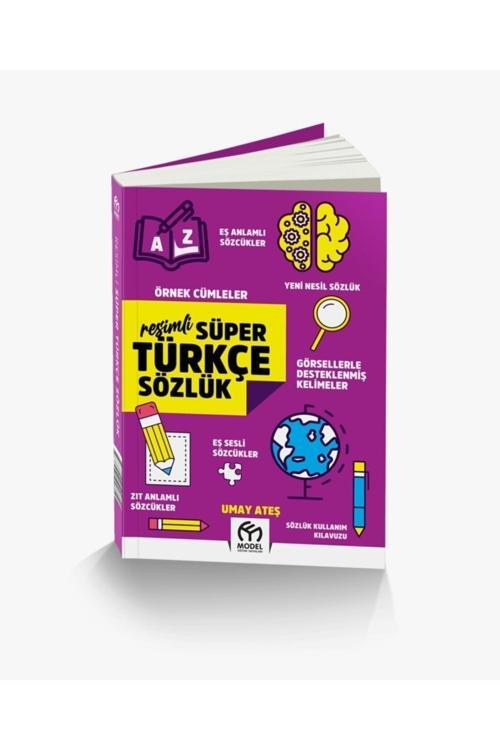 Model Yayınları Resimli Süper Türkçe Sözlük