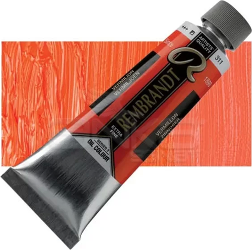 Yağlı Boya 150ml Seri 3 No: 311 Vermilion