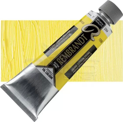 Yağlı Boya 150ml Seri 3 No: 254 Permanent Lemon Yellow