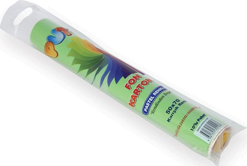 Fon Karton 50x70 10 Lu Karışık Renk