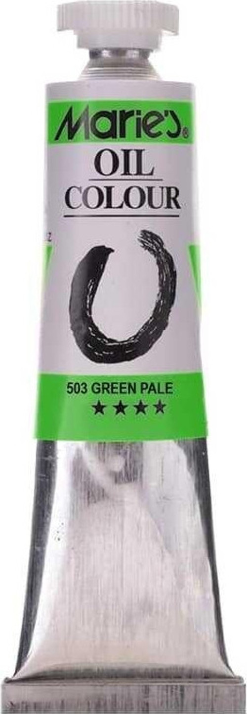 Yağlı Boya Green Pale 50 ml E1384-63 503