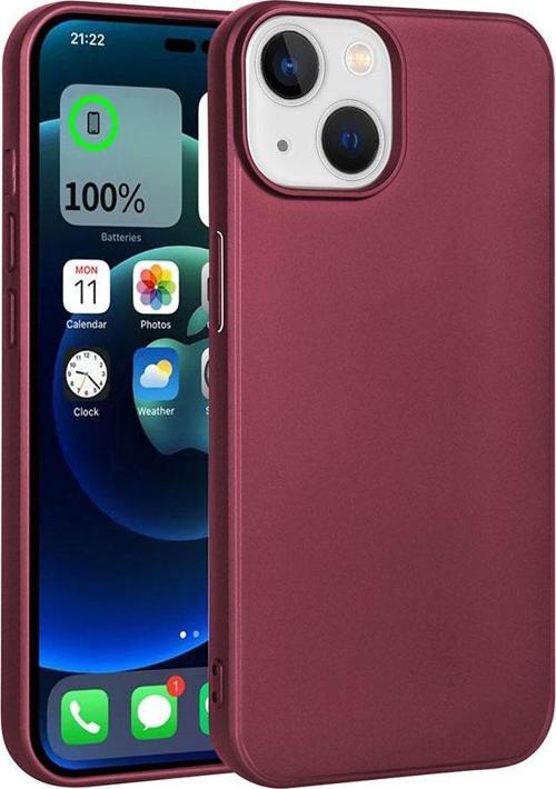 iPhone 14 Plus Uyumlu Renk Atmaz Yumuşak Esnek Premium Silikon Kapak