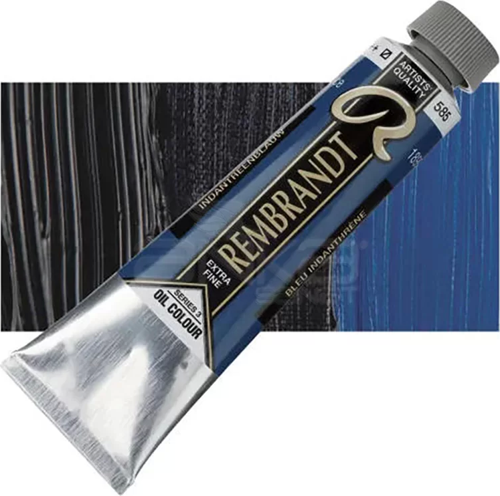40ml Yağlı Boya Seri:3 No:585 Indanthrene blue