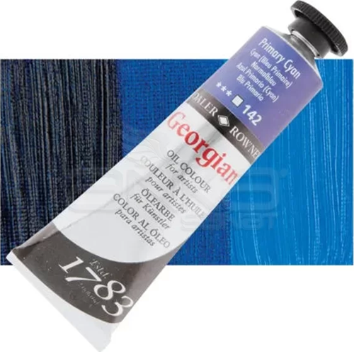 Georgian Yağlı Boya 38ml No:142 Phthalo Blue