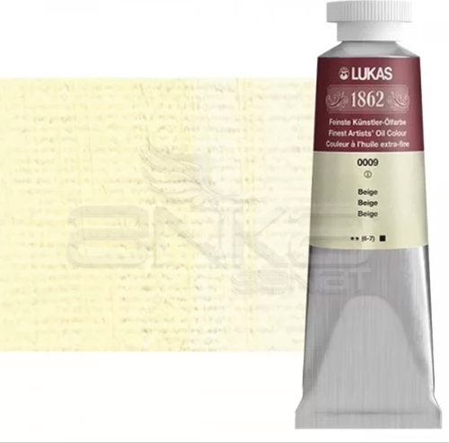 1862 37ml Yağlı Boya Seri:1 No:0009 Beige