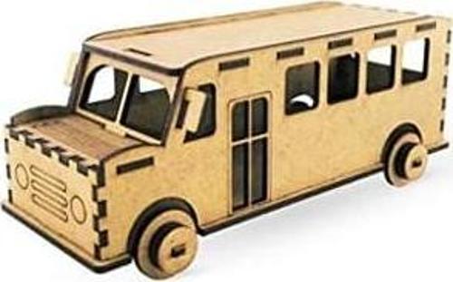 Ahşap Maket Otobüs Adet