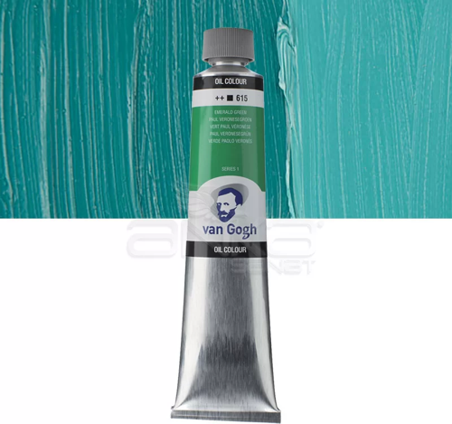 Van Gogh Yağlı Boya 200ml Seri:1 No:615 Emerald Green