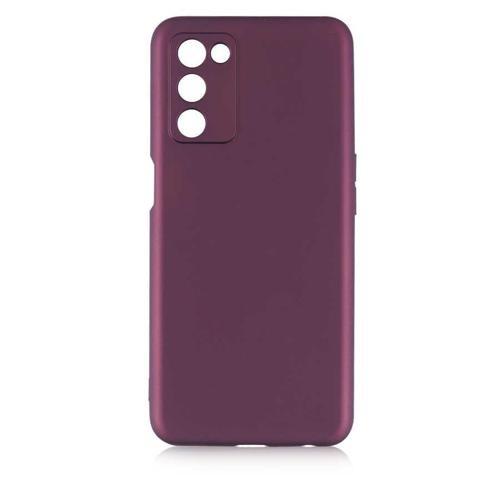 Oppo A55 5G Uyumlu Renk Atmaz Yumuşak Esnek Premium Silikon Kapak