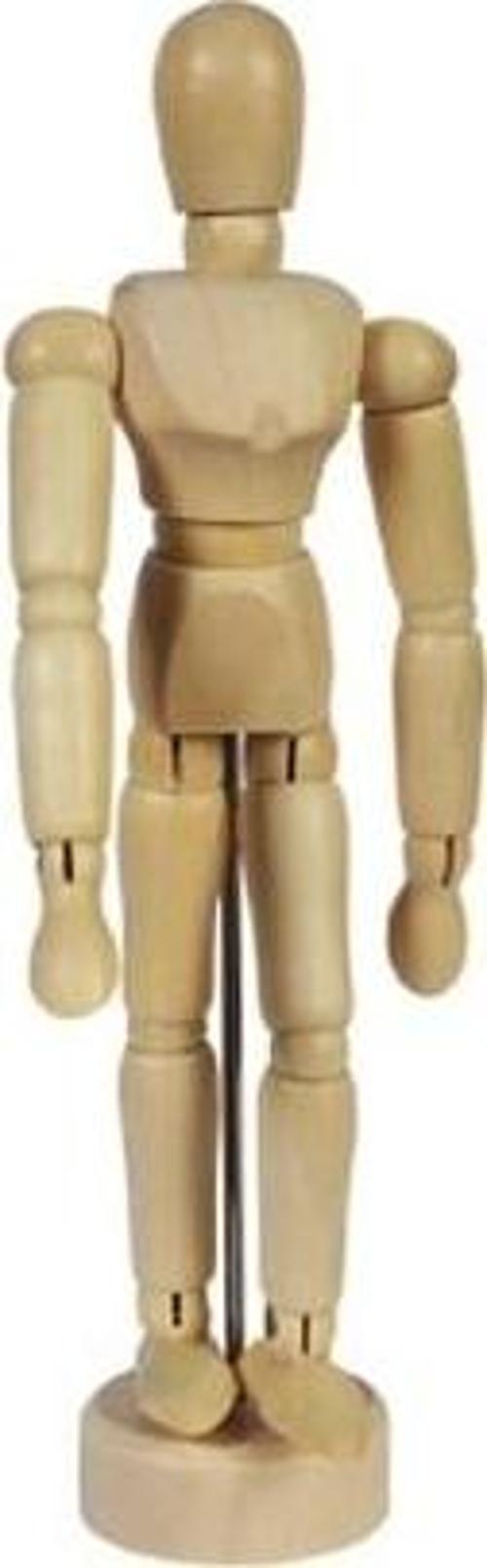 Ahşap Manken 14 Cm