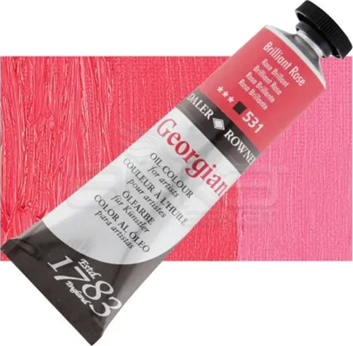 Georgian Yağlı Boya 225ml 531 Brilliant Rose