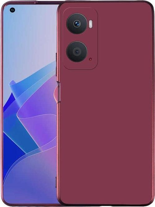 Oppo A76 Uyumlu Renk Atmaz Yumuşak Esnek Premium Silikon Kapak