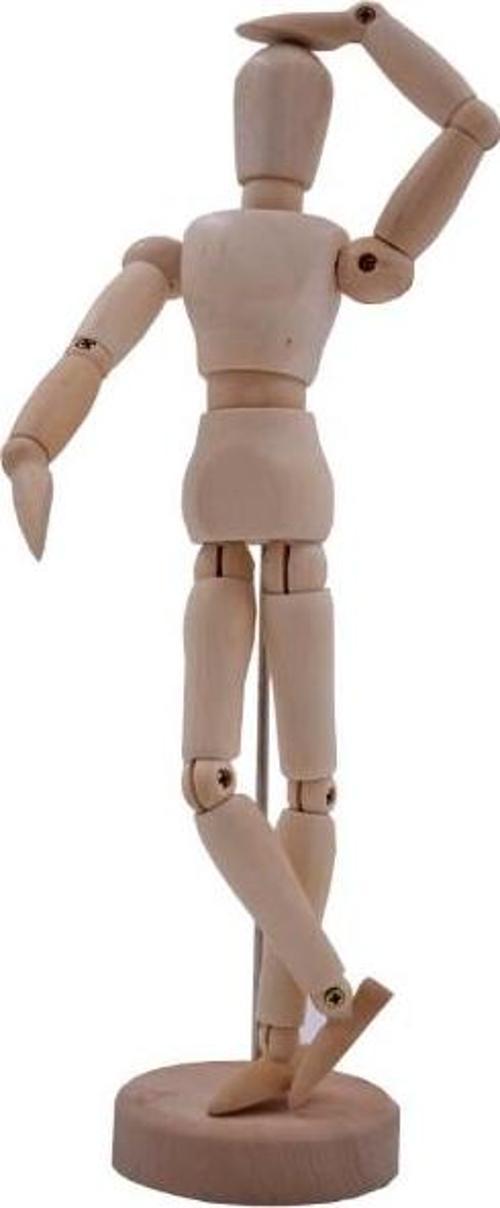 Ahşap Manken 20 Cm