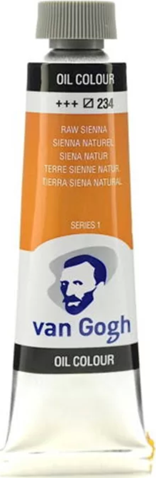 ART CREATİON YAĞLI BOYA 234 RAW SİENNA 40ml (RT9019234M)