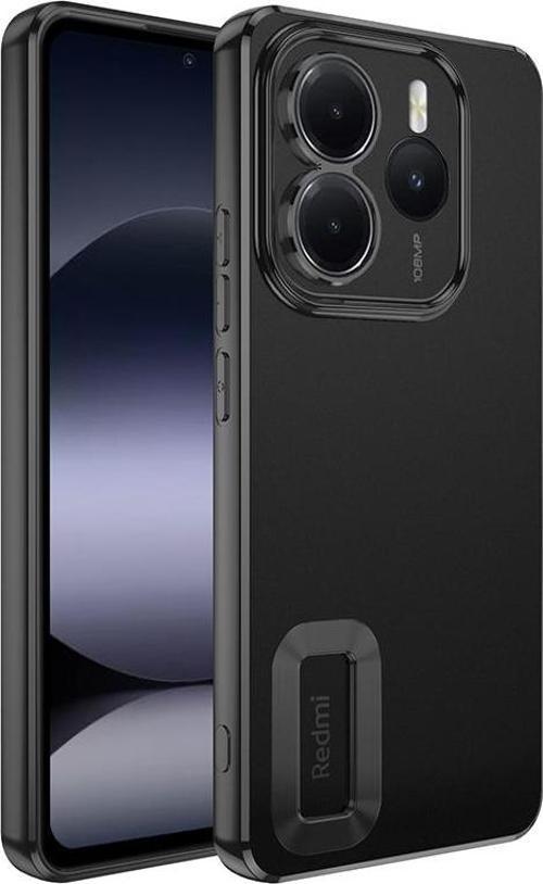Xiaomi Redmi Note 14 4G Uyumlu Kamera Korumalı Logo Yeri Açık Lazer Lesim Silikon Kılıf