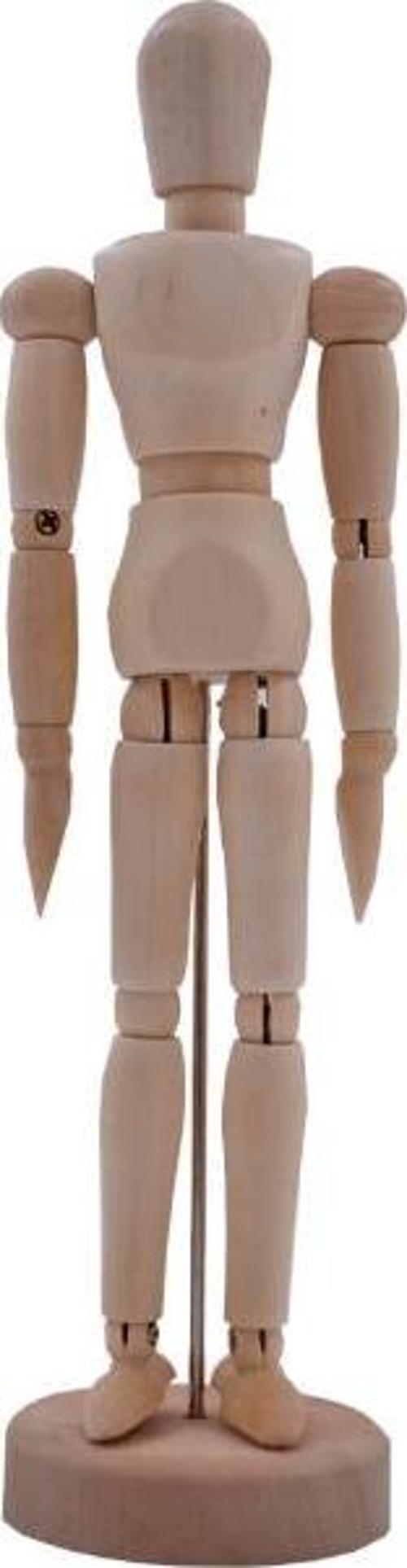 Ahşap Manken 30 Cm