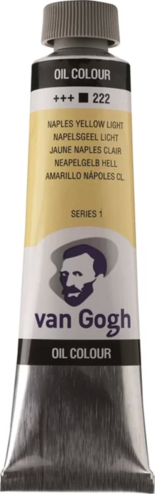ART CREATİON YAĞLI BOYA 222 NAPLES YELLOW LİGHT 40ml (RT9019222M)