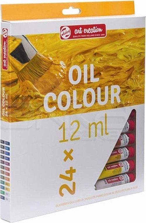 Talens Art Creation Yağlı Boya Seti 24x12ml