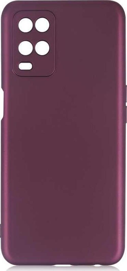 Oppo A54 4G Uyumlu Renk Atmaz Yumuşak Esnek Premium Silikon Kapak