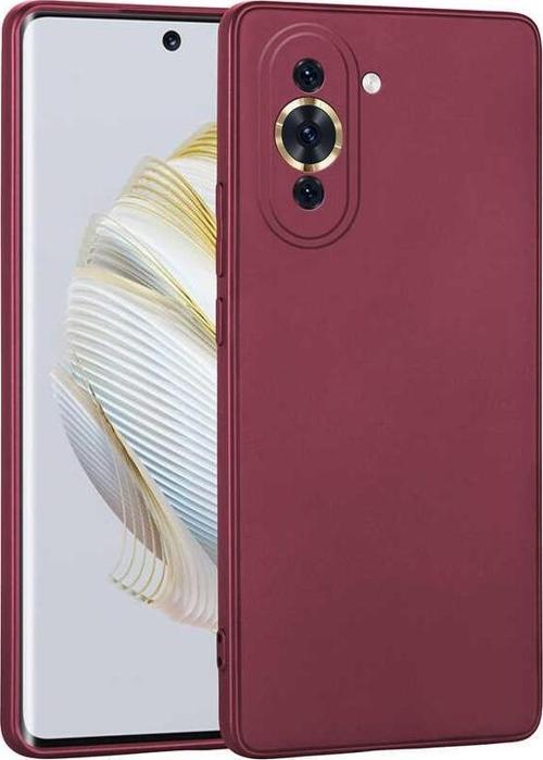 Huawei Nova 10 Pro Uyumlu Renk Atmaz Yumuşak Esnek Premium Silikon Kapak