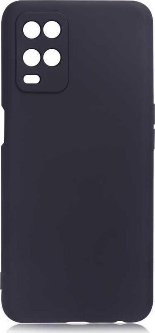 Oppo A54 4G Uyumlu Renk Atmaz Yumuşak Esnek Premium Silikon Kapak