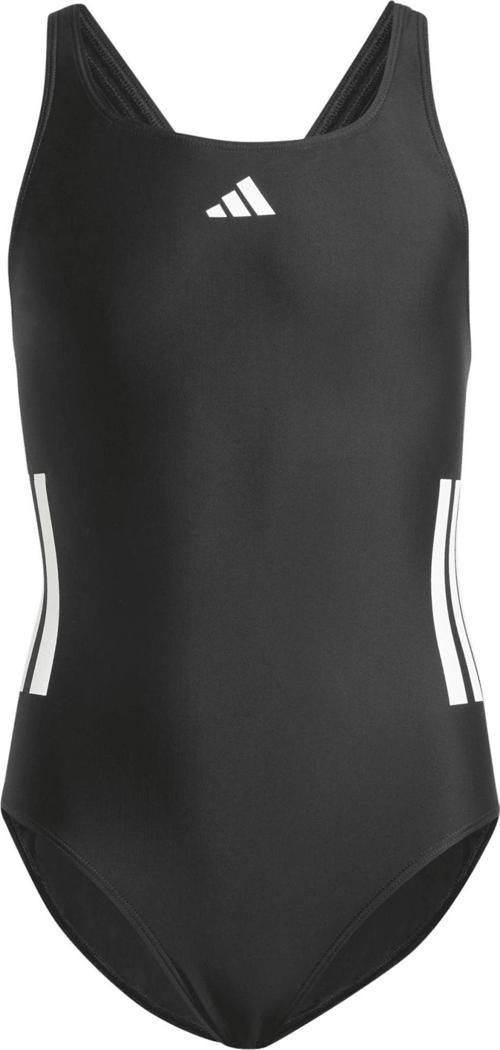 JN6577-C adidas 3S Bld Swımsuıt &Ccedil;ocuk Mayo Siyah