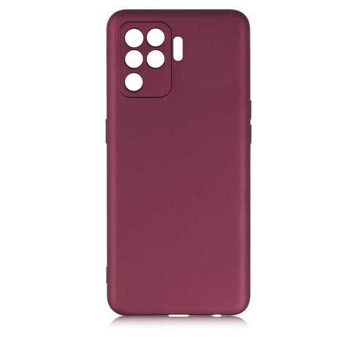 Oppo Reno 5 Lite Uyumlu Renk Atmaz Yumuşak Esnek Premium Silikon Kapak