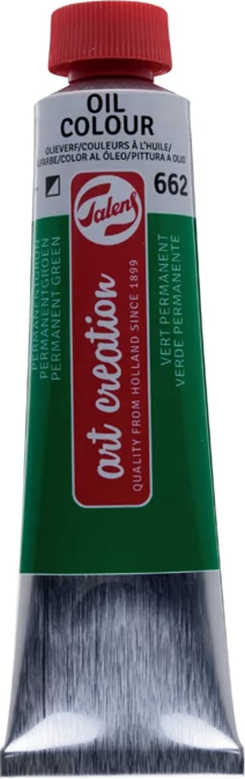ART CREATİON YAĞLI BOYA 662 PERMANENT GREEN 200ml (RT9016662M)